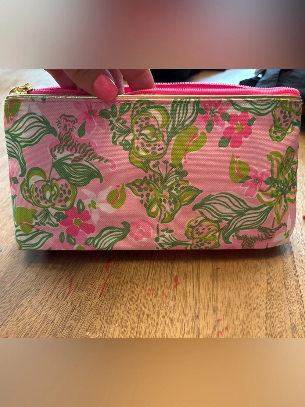 Estee Lauder Cosmetic Pouch